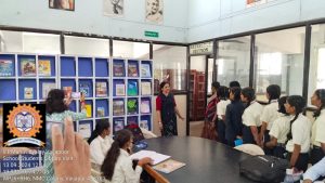 School student library 13.09.2024