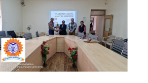 Lecture on “Plagiarism and Data Analysis using SPSS”
18.02.2026