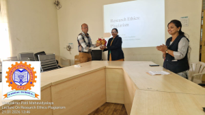 Lecture on “Research Ethics: Plagiarism”
21.01.2026